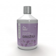 Raw Powders Vitaminų kompleksas grožiui 500 ml.  (exp. 2025-08-30)